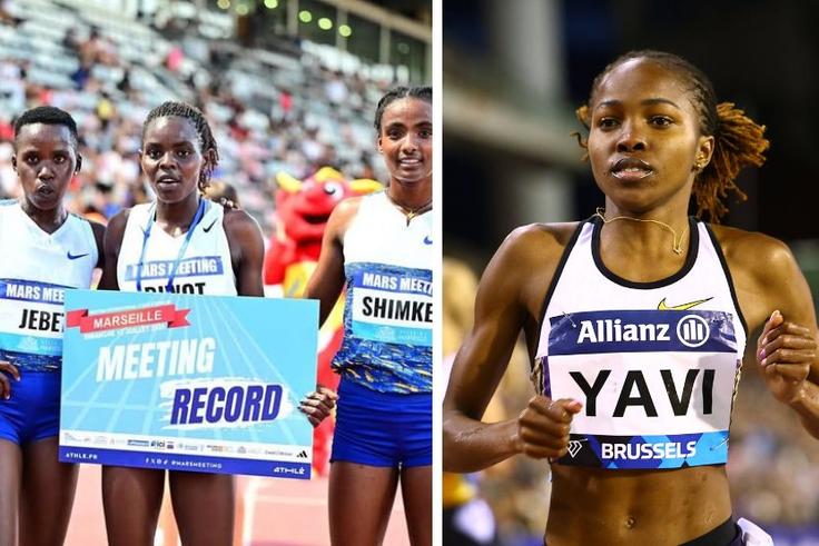 Late Call-Up Celestine Biwott Ready to Test Herself Against Winfred Yavi at World Championships