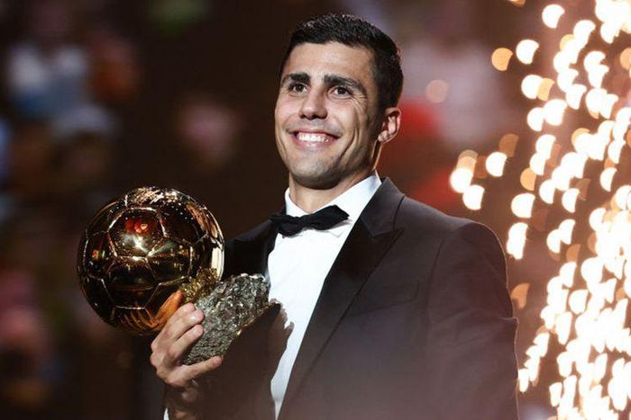 'The Ballon d'Or didn't help me' - Manchester city Star Rodri'The Ballon d'Or didn't help me' - Manchester city Star Rodri