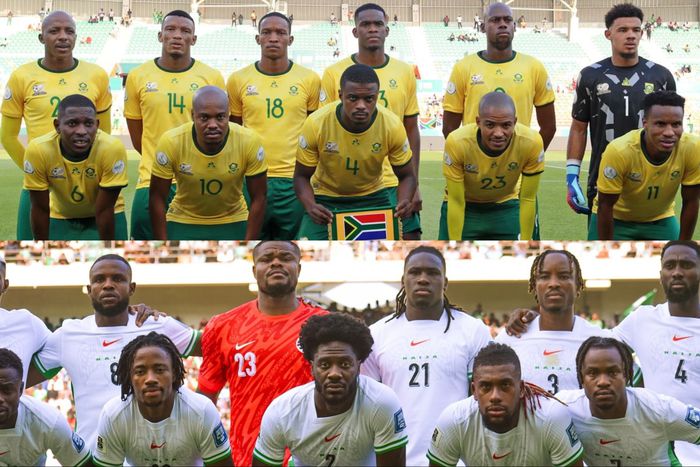 Check out the time and where to watch Bafana Bafana of South Africa take on the Super Eagles of Nigeria in the World Cup qualifier.