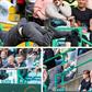 Manchester United Legends Match Overshadowed By Corner Flag-Stealing Fan
