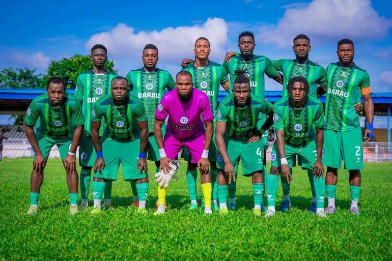 Barau FC in Owerri.