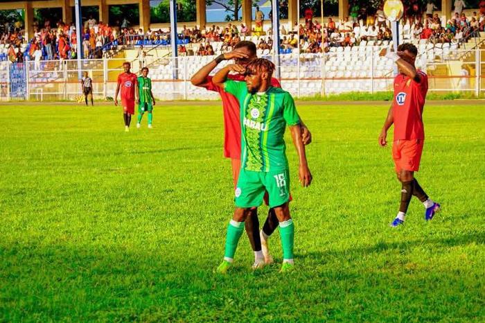Doma United Barau FC NPFL table leaders