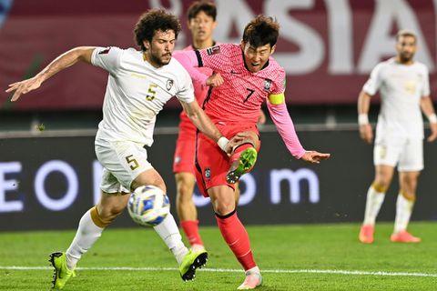 Spurs star Son hits late winner as South Korea beat Syria