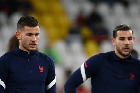 Hernandez brothers start for France in Nations League semi