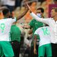 Saudis down Japan to stay perfect in World Cup qualifying, Wu rescues China