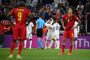 Hernandez fires comeback kings France into Nations League final