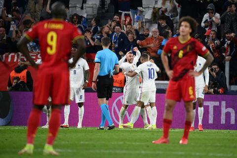 Hernandez fires comeback kings France into Nations League final