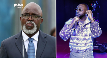 Amaju Pinnick: Former NFF president turned socialite drags Davido over no-show after paying him over N100million