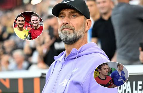 Klopp aims subtle dig at Gary & Phil Neville after Alexis McAllister faces brother during Liverpool’s clash with Union SG