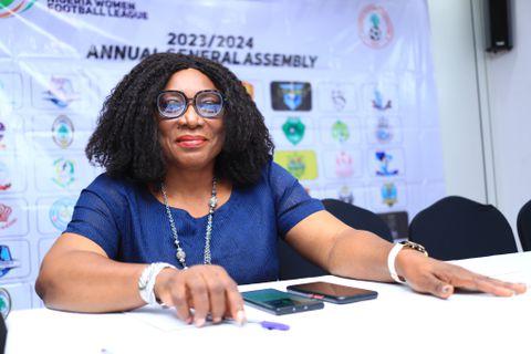 NFF declares support for women football, hails NWFL chairperson Nkechi Obi