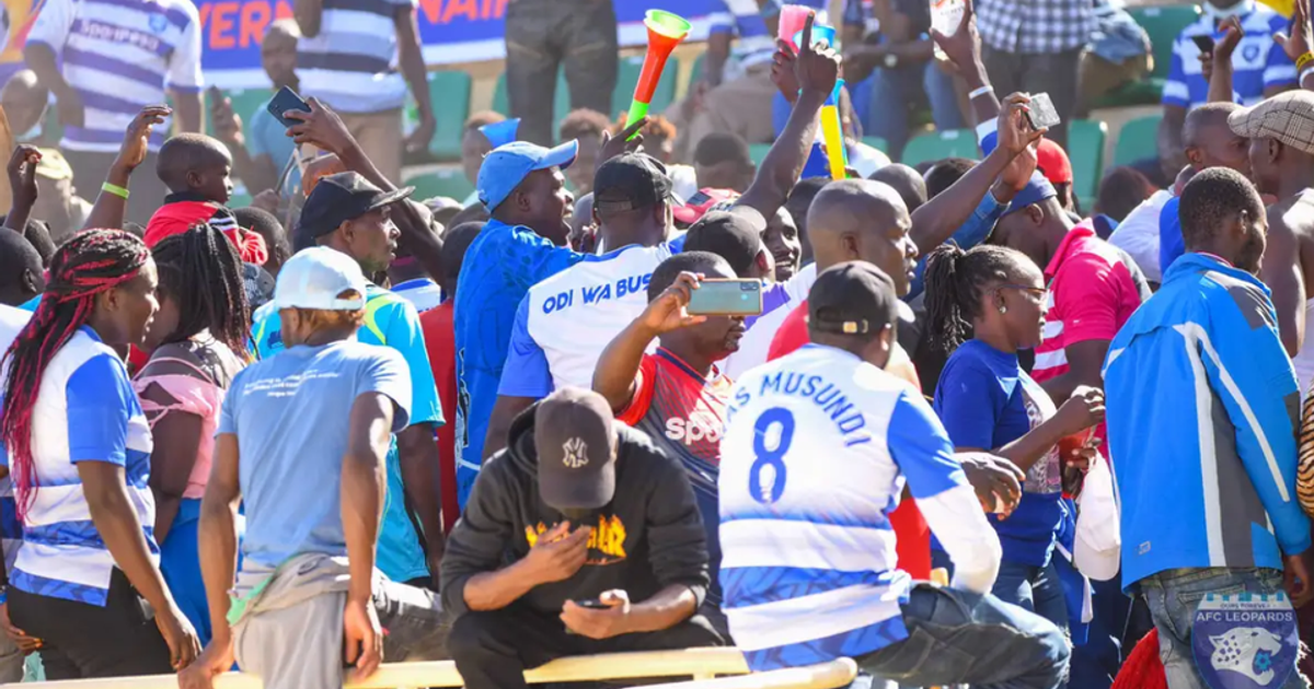 Mashemeji derby frenzy takes over Nairobi as Gor Mahia and AFC Leopards ...
