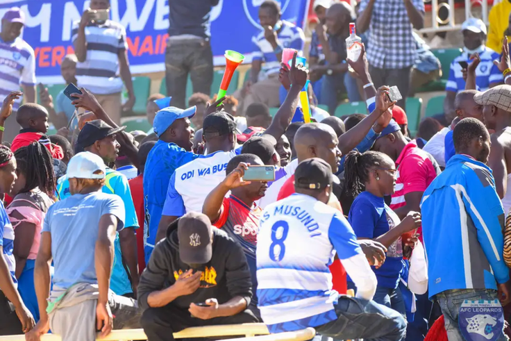 Mashemeji derby frenzy takes over Nairobi as Gor Mahia and AFC Leopards fans paint city in rivalry colours