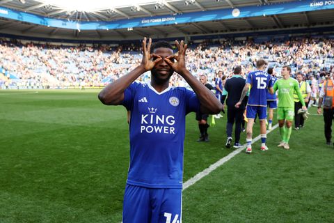 Iheanacho scores, Ndidi bags assist: Super Eagles connection propels Leicester City to victory against Stoke City