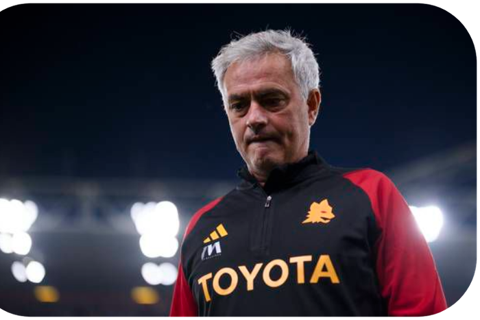 Jose Mourinho faces being sacked