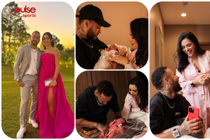 Neymar welcomes new baby