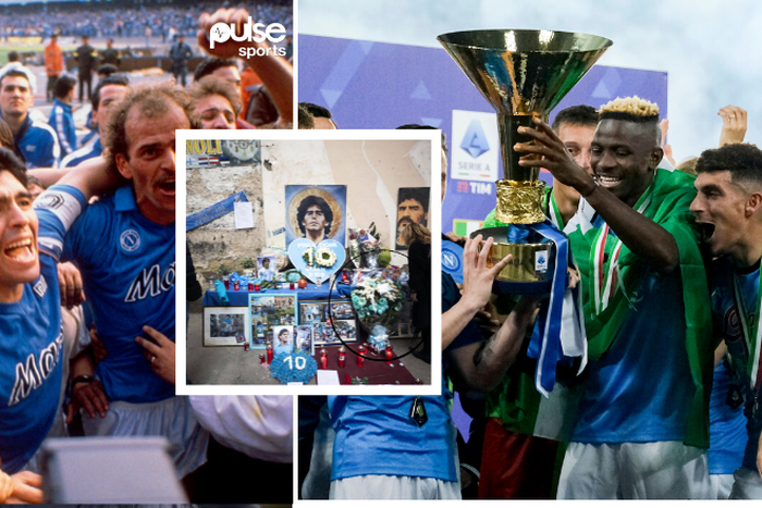 Osimhen: Napoli’s new Maradona || Collage: Pulse Sports Image credit: Imago