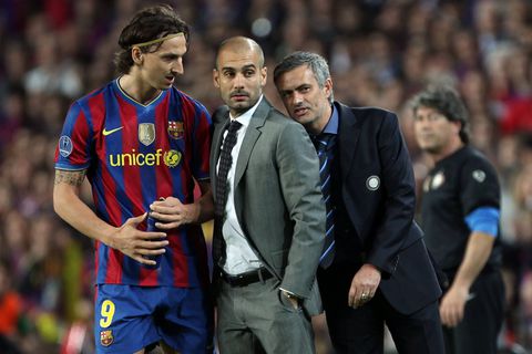 Then, according to Zlatan, things started to go south when he was benched in later games without being given an explanation by Guardiola - Imago