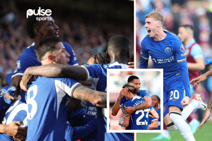 Chelsea put four goals past Burnley