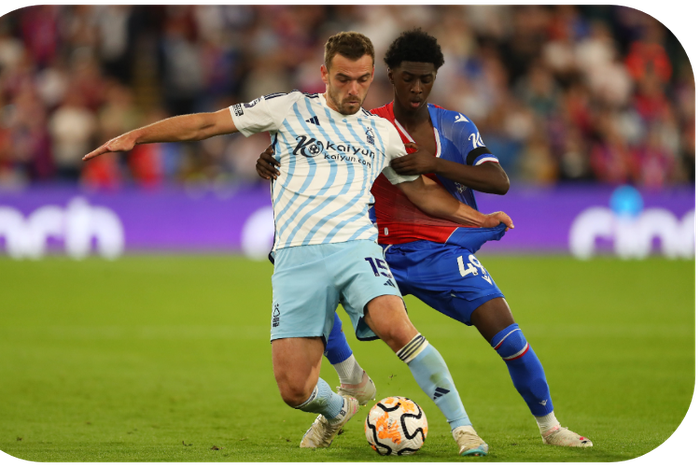 Nottingham Forest settles for a draw at Selhurst Park Stadium