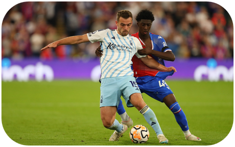 Crystal Palace vs Nottingham Forest: Taiwo Awoniyi missing as Forest held the Eagles to a draw at Selhurst Park