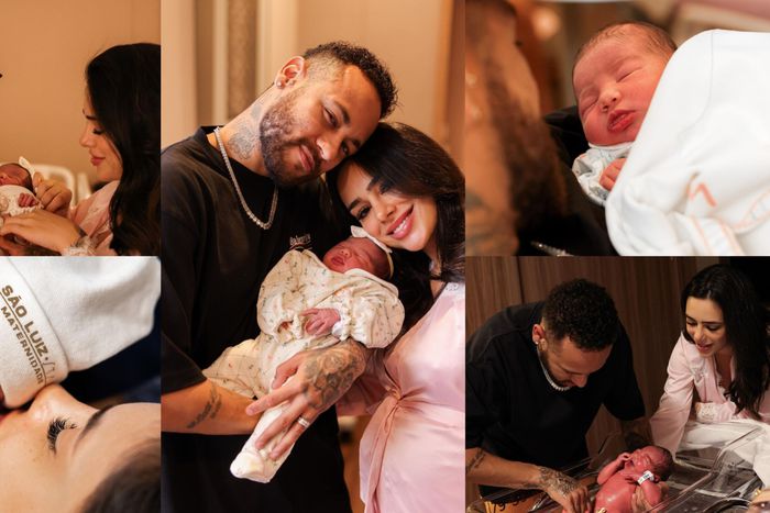 After Mavie was born, Neymar and Bruna Biancardi wrote a touching warm welcome. Instagram/Neymar