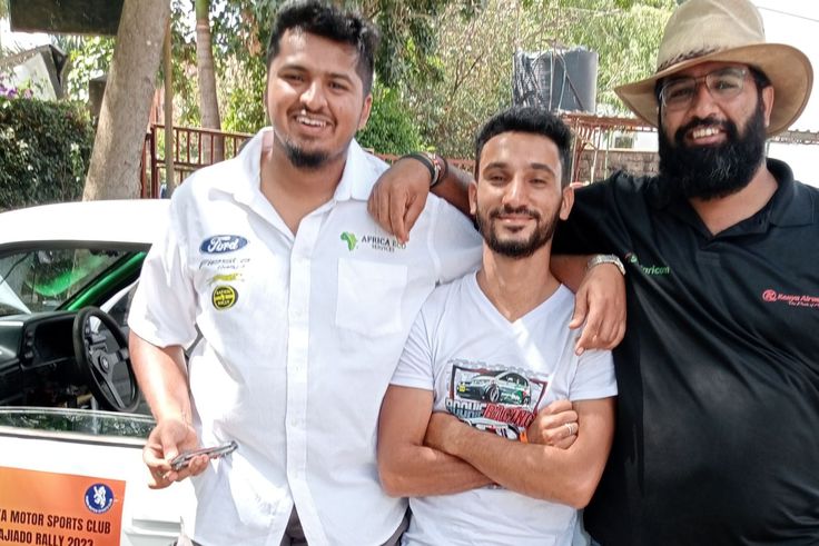 Shabaz Anwar oozing confidence ahead of rally debut in Kajiado