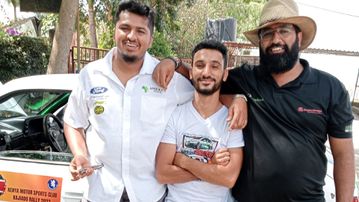 Shabaz Anwar oozing confidence ahead of rally debut in Kajiado