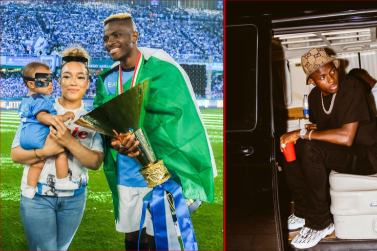 Victor Osimhen || Image credit: Imago/ Osimhen(IG)