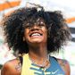 Sha'Carri Richardson shares interesting reason behind running with her natural hair at Prefontaine Classic
