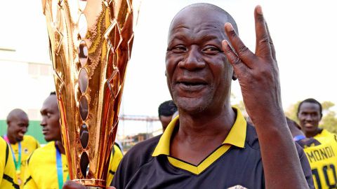 Tusker coach Robert Matano stays resolute amidst Shabana setback