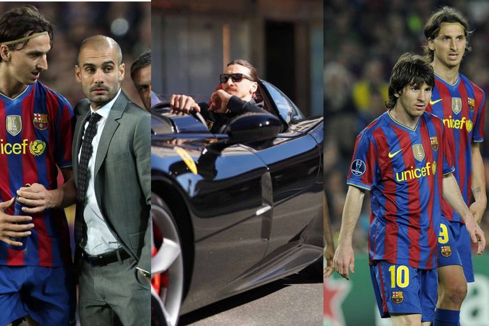 Zlatan spoke on the subject once more after previously discussing how Lionel Messi's ascension to Guardiola's key man hindered him. Imago