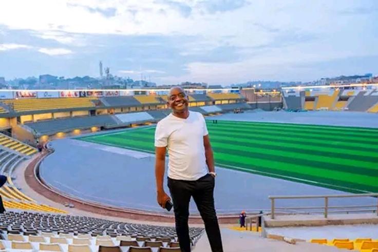 Ham Kiggundu 'laughs' at those who doubted his Nakivubo Stadium dream