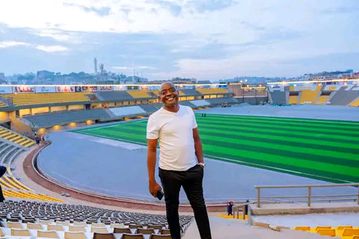 Ham Kiggundu 'laughs' at those who doubted his Nakivubo Stadium dream