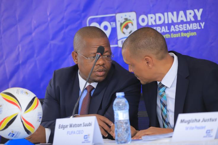 SPORTS GIST: Watch - Moses Magogo mocks 'haters' as he vibes to Jose Chameleon's "basiima ogenze"