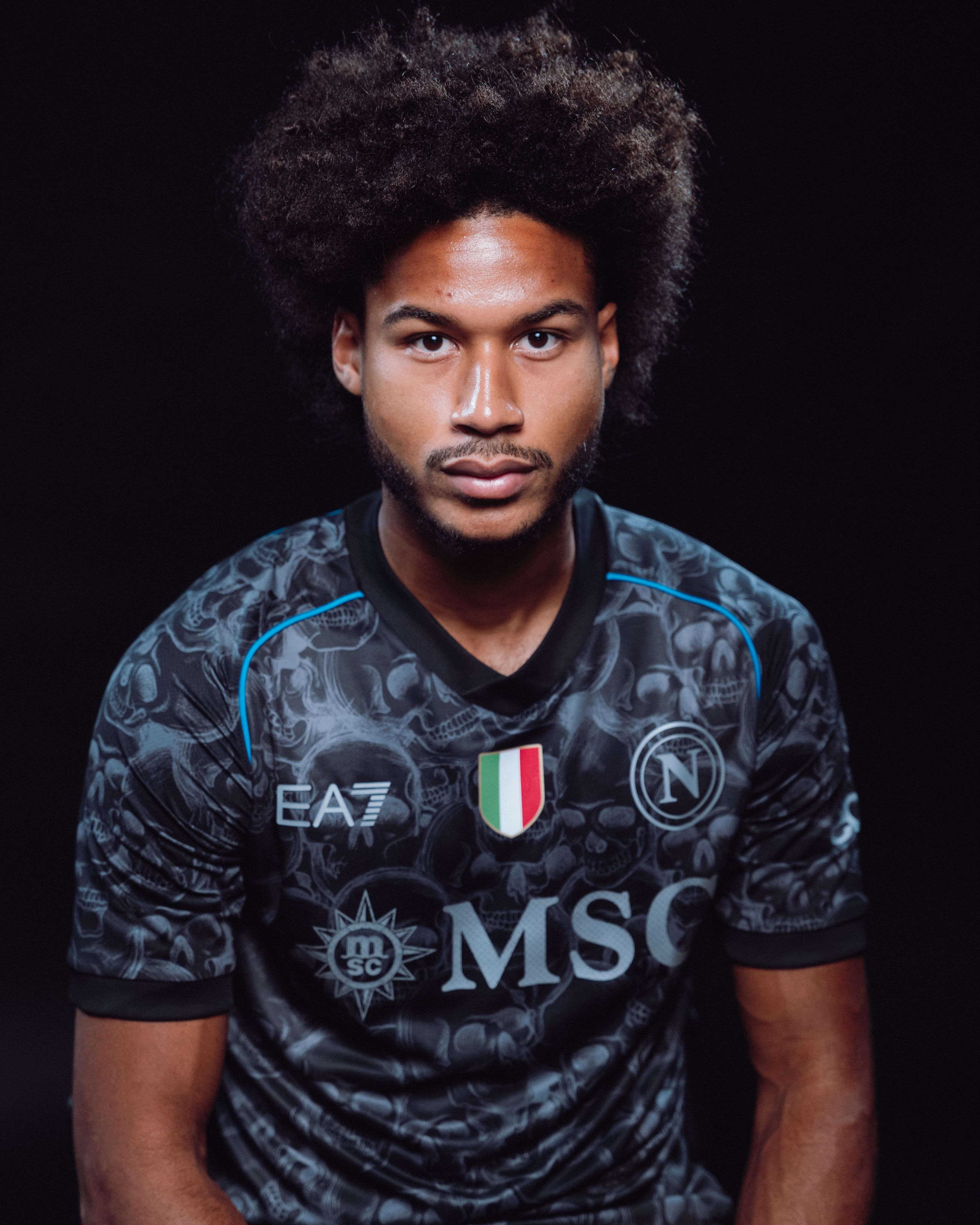 Napoli release historic Halloween kit to be worn in just two Serie A games