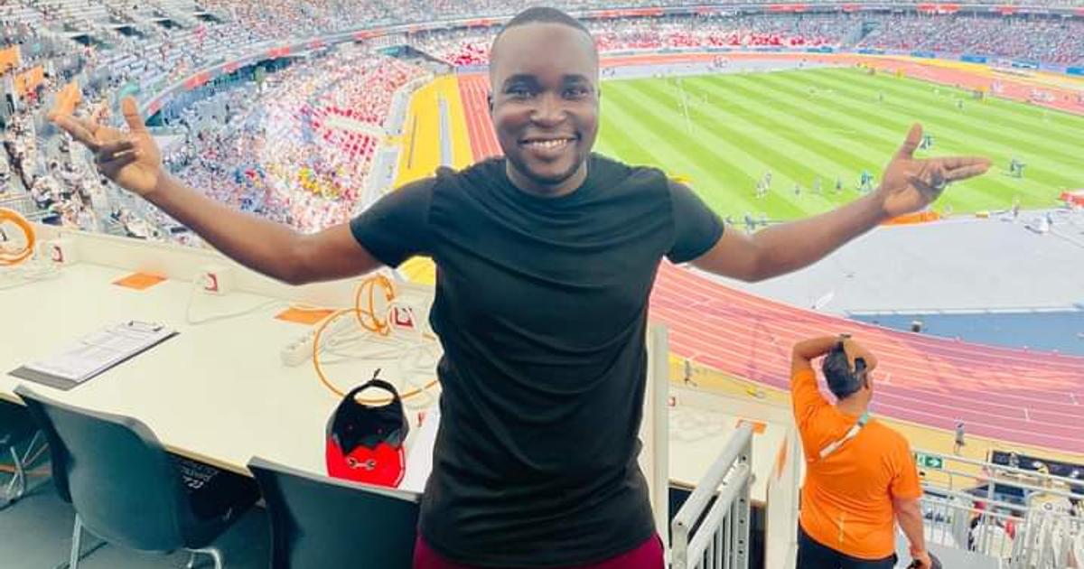 Darren Kyeyune Wins Pulse Sports Influencer Award | Pulse Sports Kenya