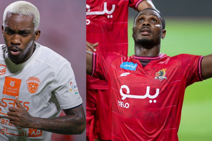 Super Eagles of Nigeria stars Henry Onyekuru and Odion Ighalo both started the game between Al Fayha and Al-Wehda which ended in a 1-1 draw.