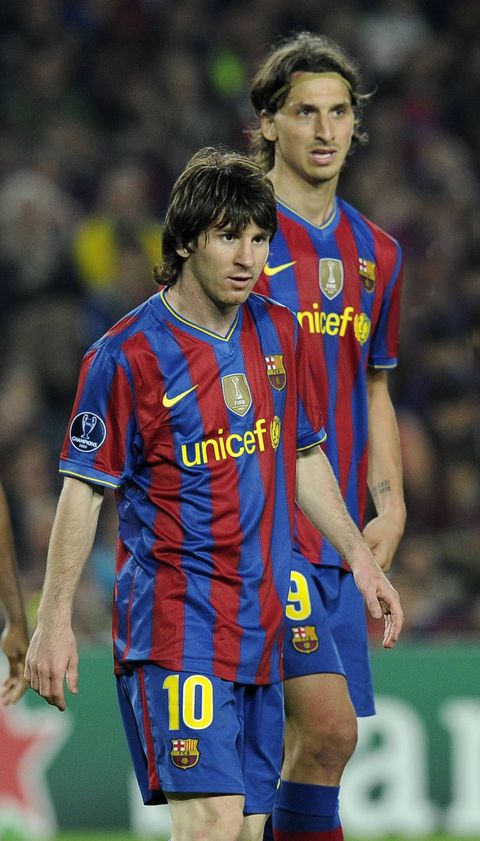 Zlatan spoke on the subject once more after previously discussing how Lionel Messi's ascension to Guardiola's key man hindered him. Imago