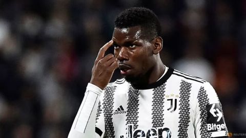 Paul Pogba: Disgraced Juventus midfielder now earning just ₦400k per week after suspension