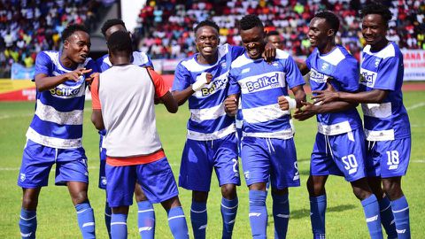 AFC Leopards finally win first match of the season after edging fellow strugglers Nzoia Sugar