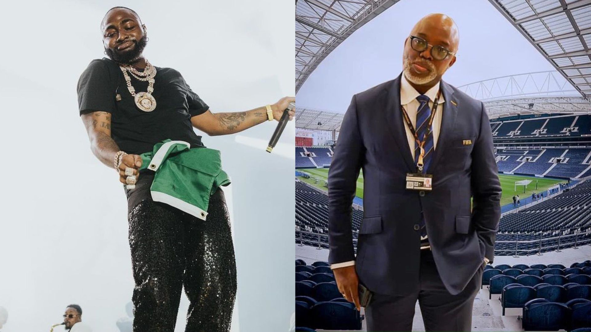 Former NFF Chief Amaju Pinnick files N2.3b lawsuit against Davido for  alleged contract breach - Pulse Sports Nigeria