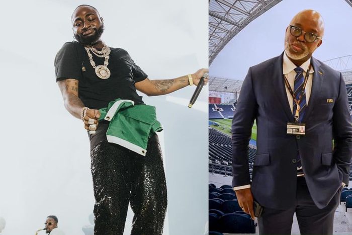 See the latest developments as Nigerian Afrobeats star Davido and former NFF boss Amaju Pinnick settled on 2 billion naira suit.