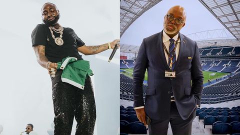 Davido and Pinnick: Nigerian Afrobeats star and former NFF boss settle on 2 billion naira suit