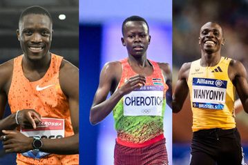 5 African youngsters who lit up track and field in 2024