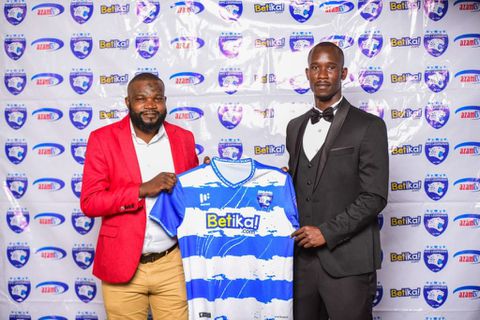 Harambee Stars forward Sydney Lokale on the reason he snubbed foreign clubs for AFC Leopards