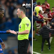 Lucky escape: Chelsea’s Jackson avoids red card despite appearing to slap Ola Aina’s teammate