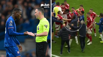 Lucky escape: Chelsea’s Jackson avoids red card despite appearing to slap Ola Aina’s teammate