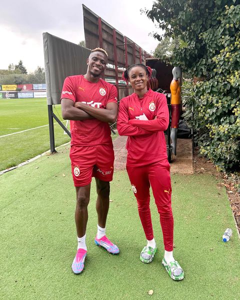Super Eagles and Super Falcons stars Victor Osimhen and Tosin Demehin link up with Galatasaray in Turkey.