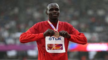 Kipyegon Bett: How drug abuse and depression claimed a once-great champion