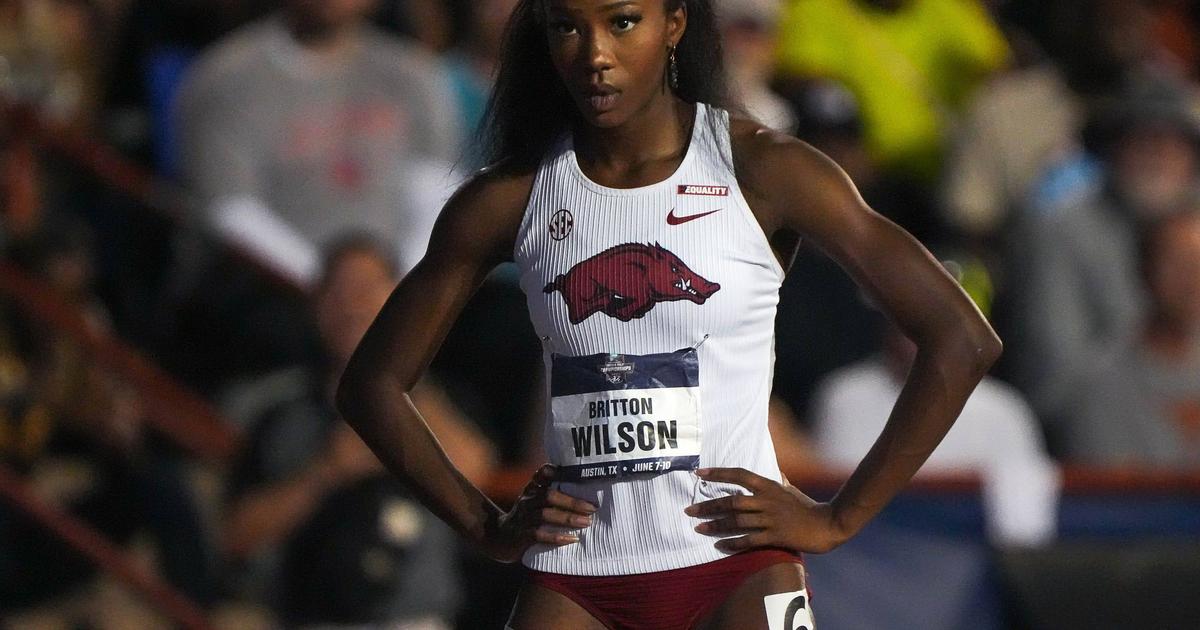 American sprinter showered with praise as she turns to Christ after ...